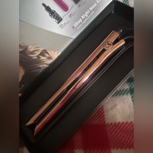 Royale Rose Gold Hair Straightener